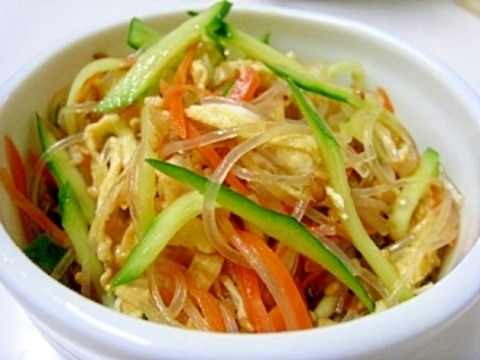 給食の味!涼拌三絲(リャンバンサンスー)